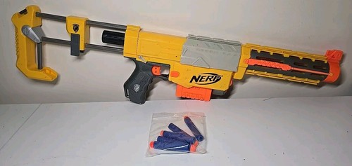 Pistola blaster nerf strike - nerf, n-strike