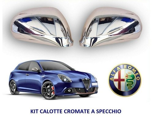Coppia calotte cromate sx - calotte,