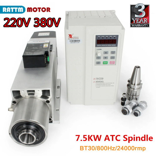 Motore mandrino cnc aria - motore,