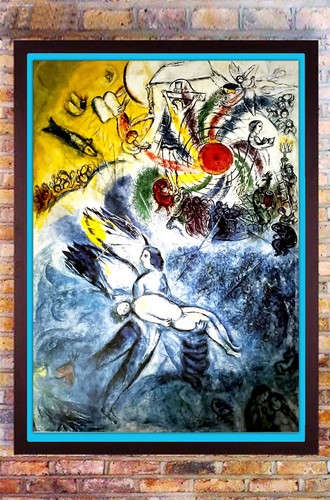 Poster marc changall - di, ""la