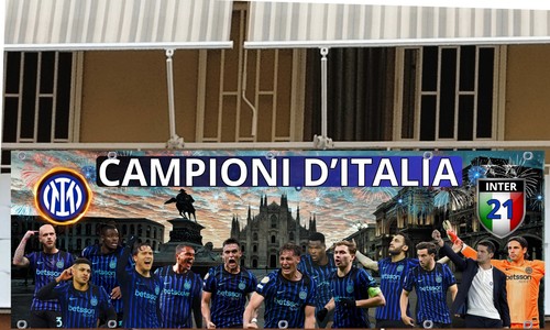 Striscione inter pvc - 11,