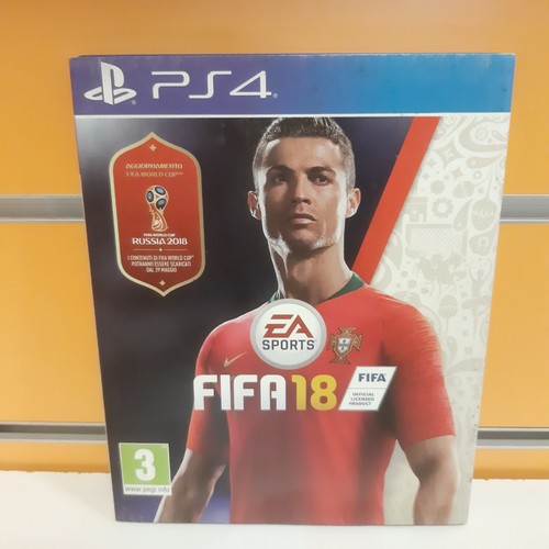 Fifa versione con - 18, (versione