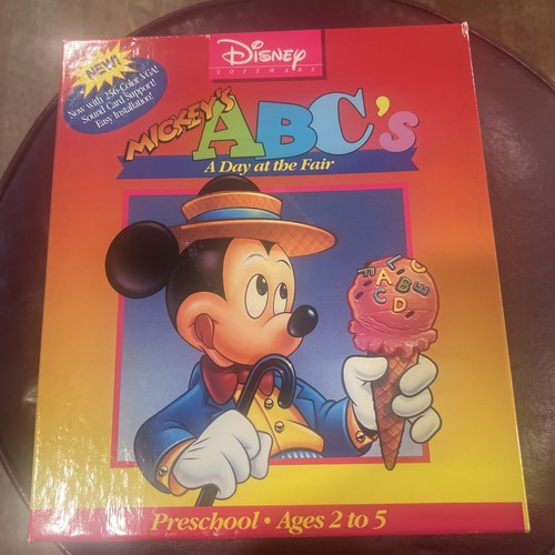 Disney software mickey abc s - software, abc's