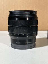 Sony E 10-18 mm f/4 OSS