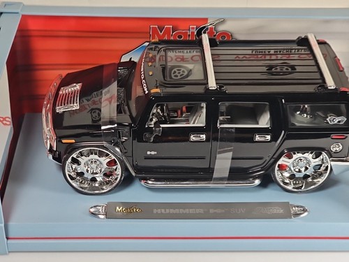 Maisto custom shop hummer - maisto,