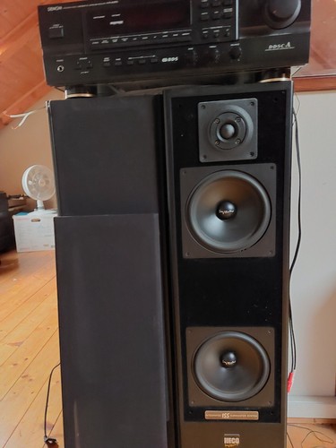 Stereo marca denon - stereo, fi