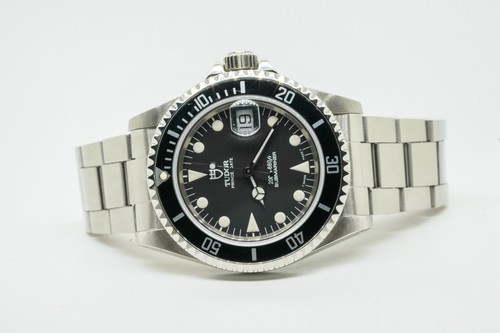 Tudor submariner date 79190 - date,