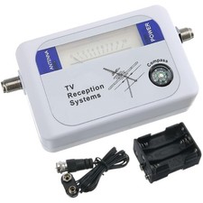 Ricerca segnale misuratore - segnale, tv,
