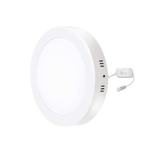 Plafoniera led rotonda 18w - plafoniera,