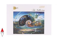PUZZLE GRAFICA GRAFIKA JOSEPHINE WALL NAUTILUS 1000 PZ