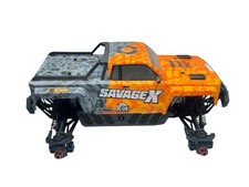 Hpi Savage X Flux V2 scala 1/8 Monster Truck cursore/rullo con corpo #15286