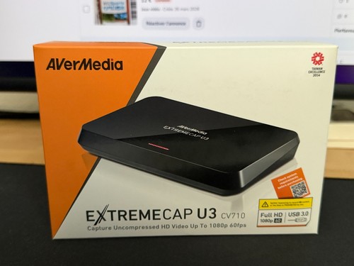 Avermedia extremecap - extremecap, u3