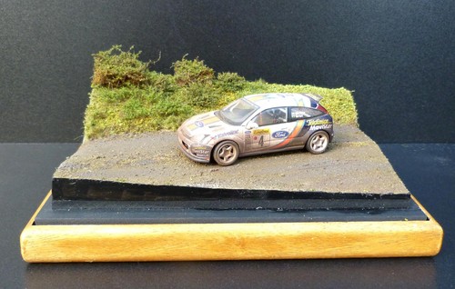 Diorama scala scena rally - 1:43,