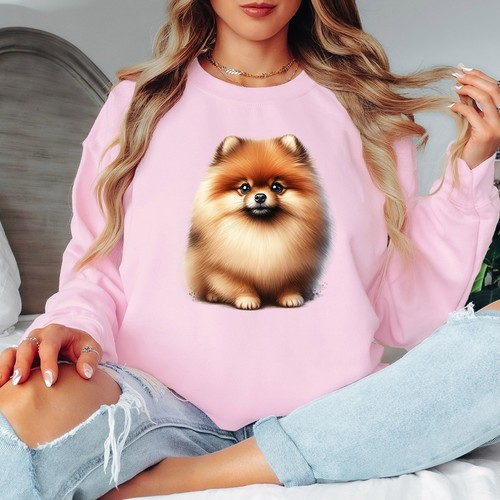 Felpa donna simpatica cane - felpa, da