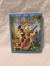 Tangled (Blu-ray, 2010) Disney