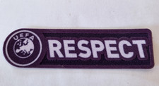 Patch uefa respect dal - uefa,