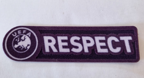 Patch uefa respect dal - patch,