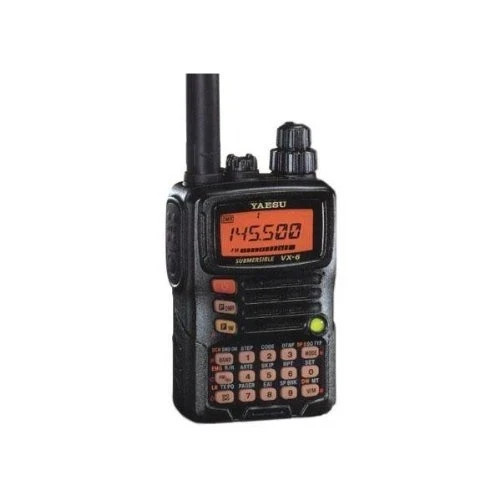 New yaesu tri band - yaesu, vx-6r