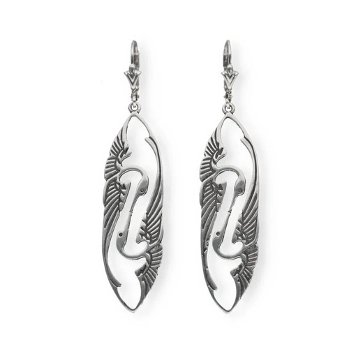 Orecchini kranich argento - kranich,