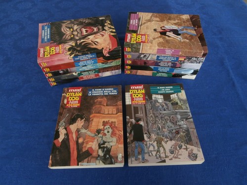 Dylan dog maxi lotto - dylan,