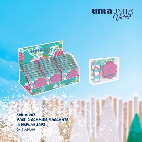 Gomma tintaunita vintage - vintage, 2024