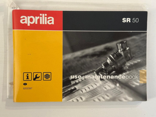 Originale aprilia sr50 - originale,
