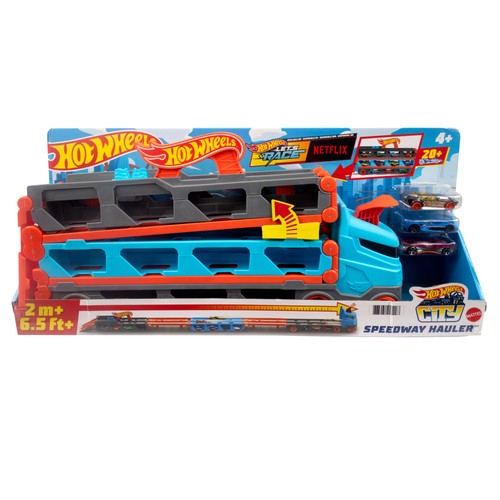 Hot wheels city camion 2in1 - city, hw