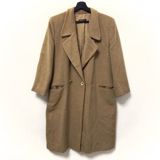 Giorgio Armani Vintage Wool Teddy Bear Coat Women’s Tg 42 IT