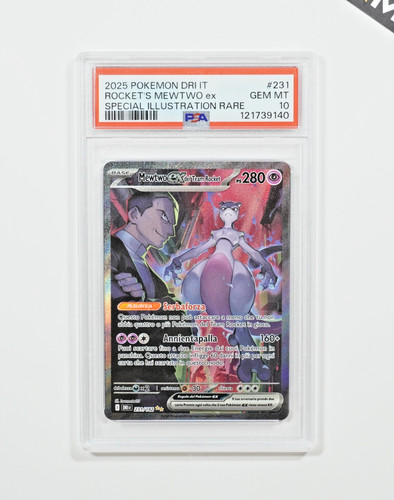 Pokemon psa mewtwo del - pokemon,