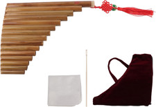 Eujgoov Flauto Di Pan 15 Tubi