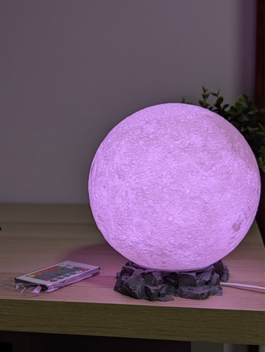 Lampada luna 18cm led - 18cm,
