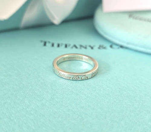 Tiffany anello stretto - tiffany,