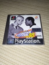 ISS PRO 98 con DEMO Metal Gear Solid Playstation PS1-PS2-PS3 PAL ITA 