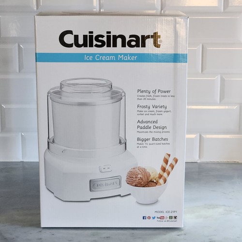 Cuisinart gelatiera quart - 1,5,