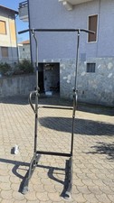 Stazione trazioni dip palestra