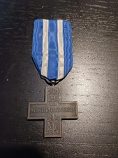 Croce merito guerra in - al,