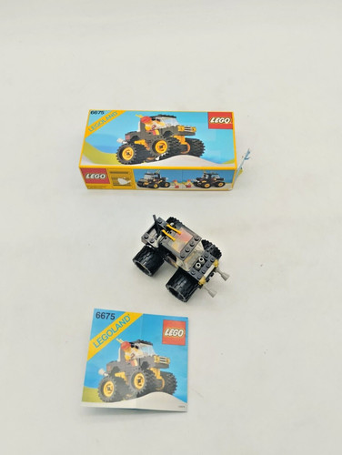 Lego 6675 road trail - road,
