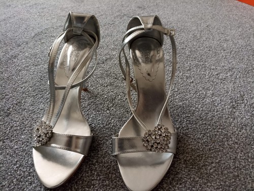 Sandali con tacco - , argento
