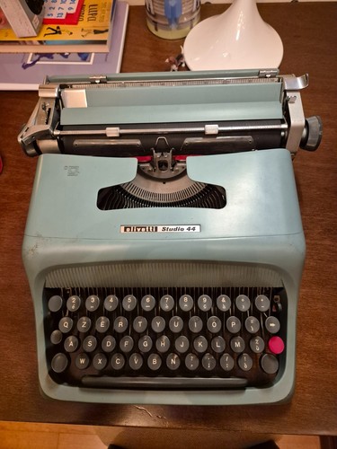 Macchina scrivere olivetti - macchina,