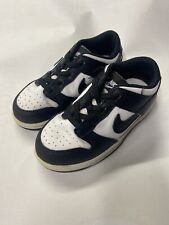 Scarpe bambino bambina unisex Nike Dunk low panda bianco nero panda N.27