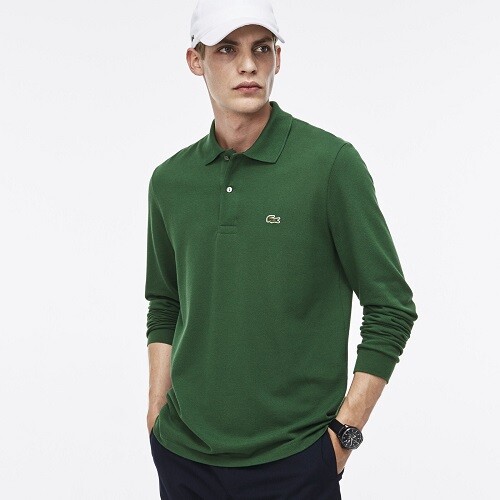 Polo manica lunga - , lacoste