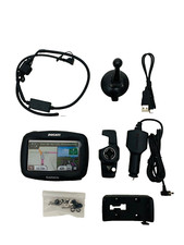 KIT NAVIGATORE GARMIN ZUMO 390 DUCATI DIAVEL 1200 CARBON CROMO CD 96680311A NUOV