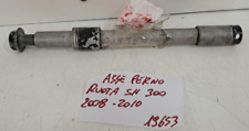 ASSE PERNO RUOTA ANTERIORE ORIGINALE HONDA SH 300 2011 2012 2013 2014 VEDI ?