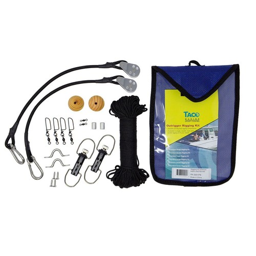 Taco premium rigging kit nero - taco,