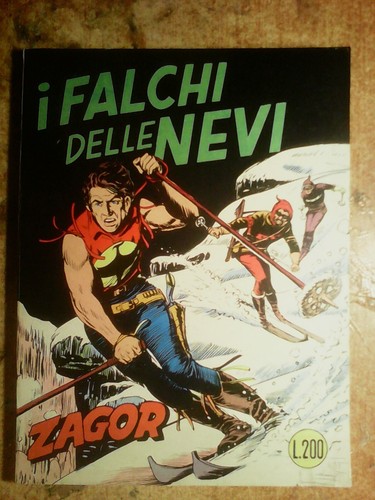 Bel fumetto zagor zenith - zagor,