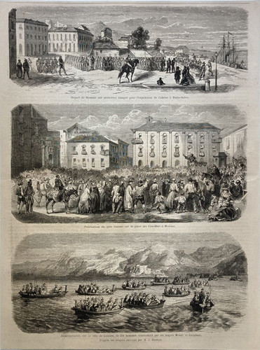 Stampe antiche 1860 - , messina