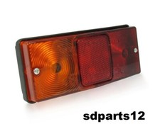 2x Fanali Posteriori Freno Stop Direzione Omologato Per Trattori Camper Rimorchi