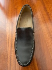 Mocassini Pelle Geox Colore Testa di Moro Nuovi 