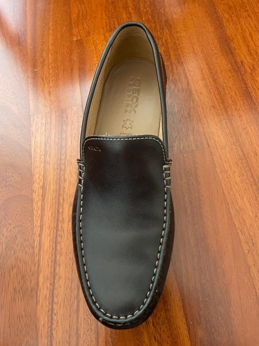 Mocassini pelle geox colore - pelle,