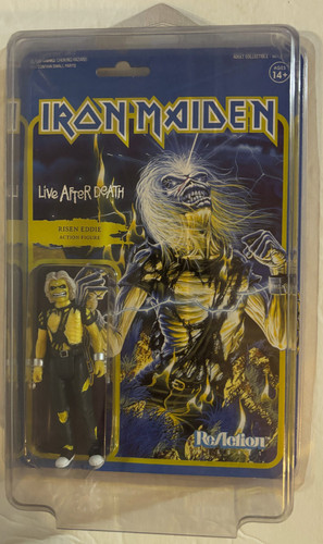 Reaction iron maiden - •,